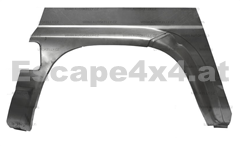 Kotflügel hinten rechts für Nissan Patrol Y60 3-türig